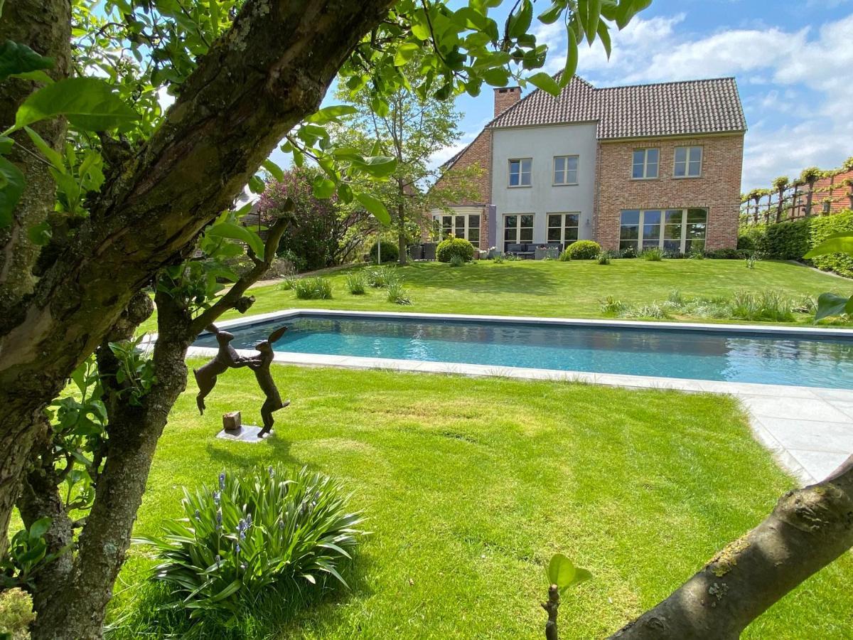 B&B Aline Florentine - Adults Only - Luxury B&B - Chambres D'Hotes - Zimmer Frei Kortenberg Exterior photo