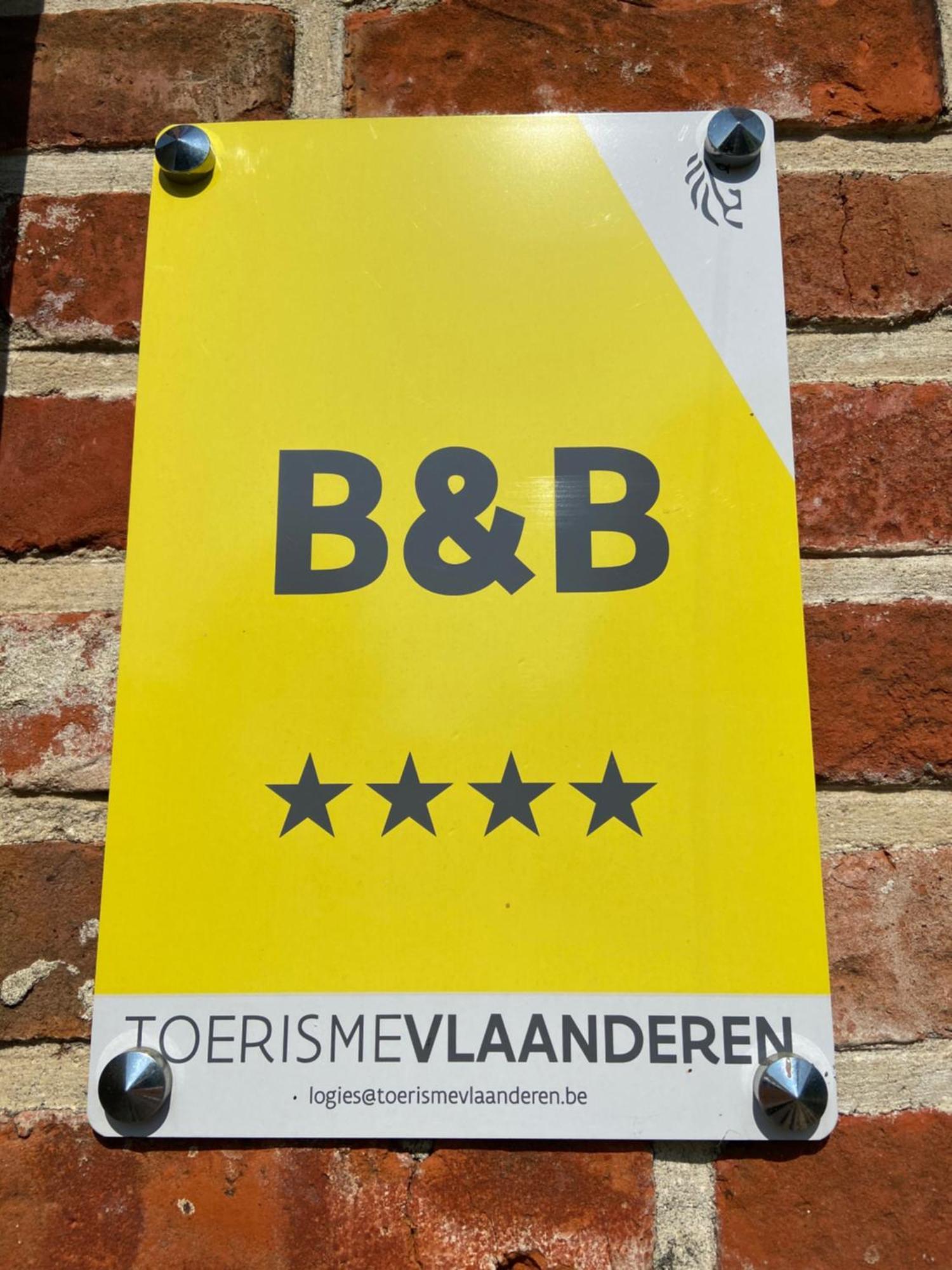 B&B Aline Florentine - Adults Only - Luxury B&B - Chambres D'Hotes - Zimmer Frei Kortenberg Exterior photo